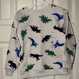 Garanimals Dinosaur Print Kids Sweatshirt